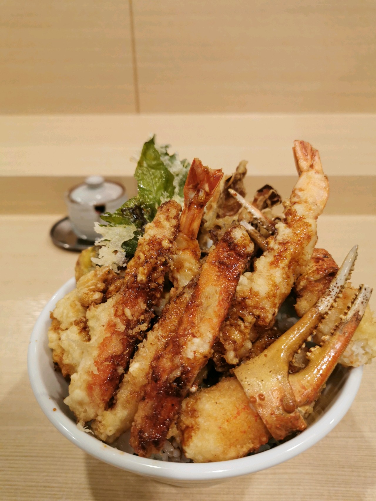 风景摄影拍照旅游美食水果(我的海鲜饭帝王蟹 )-喵神素材库