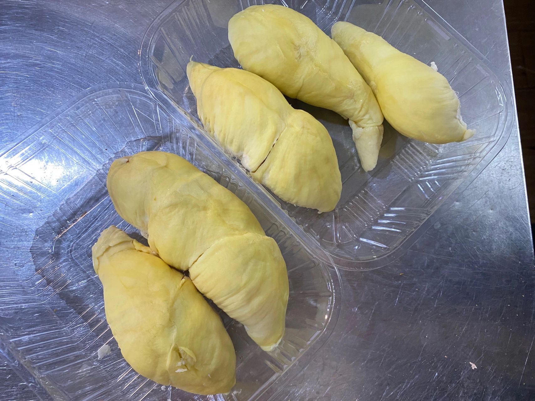 水果榴莲金枕榴莲开榴莲(手挑金枕，跟的很不错 )-喵神素材库