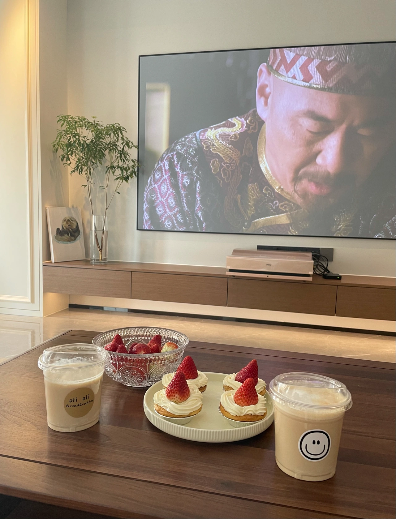 美食甜品下午茶水果看剧(每天最期待的就是挑选贴纸的时刻 )-喵神素材库