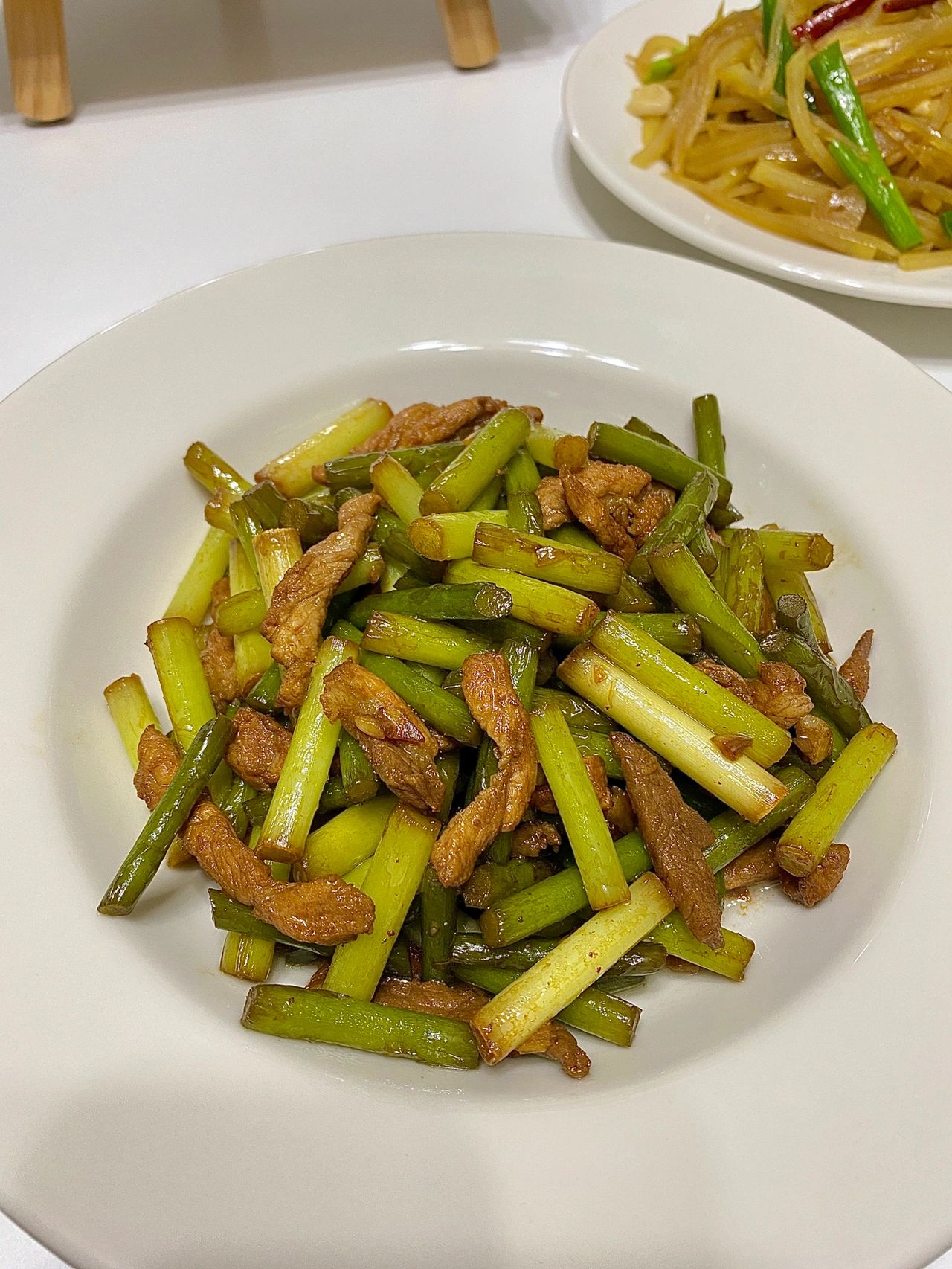 做饭晚饭家常饭看剧(酸辣土豆丝做法)-喵神素材库