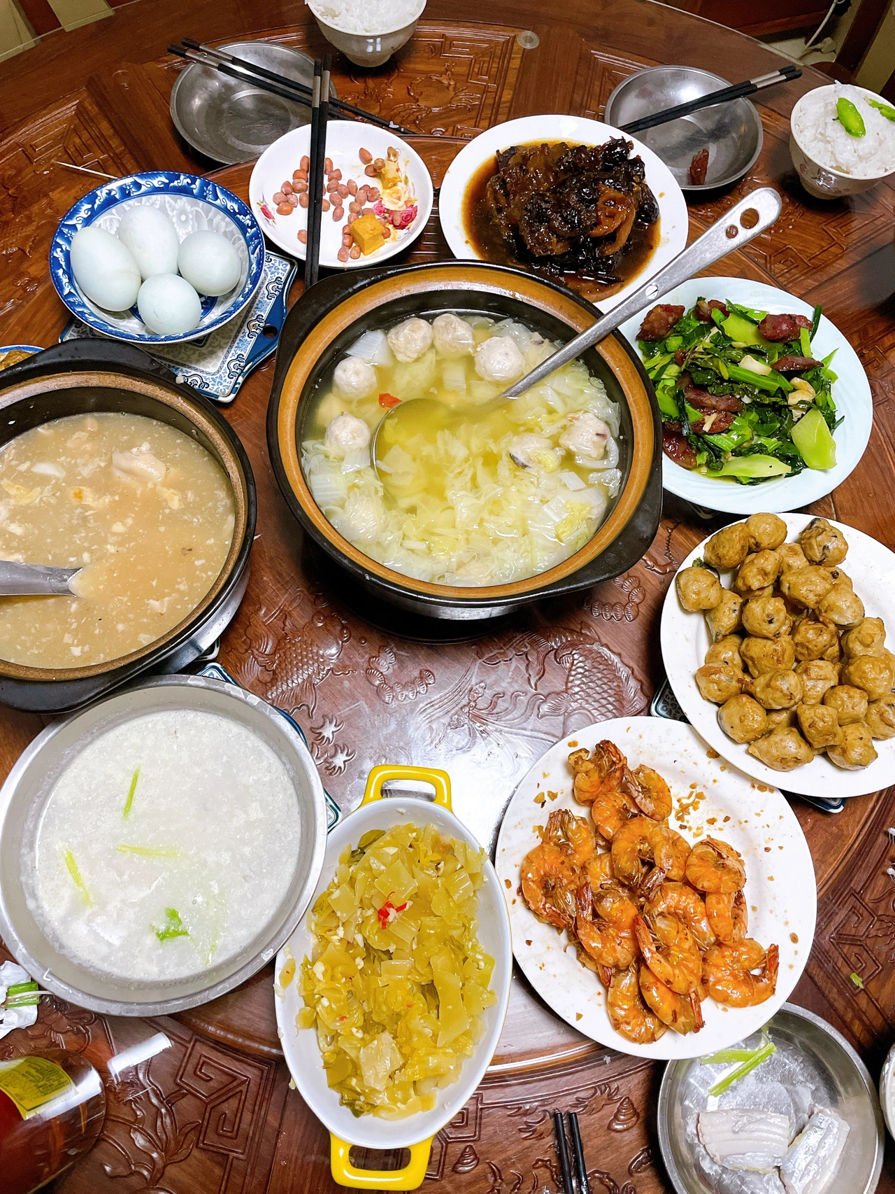 晚餐，自己做饭，聚餐，晚上，在家( 疲惫的生活里总要有温柔的梦想)-喵神素材库