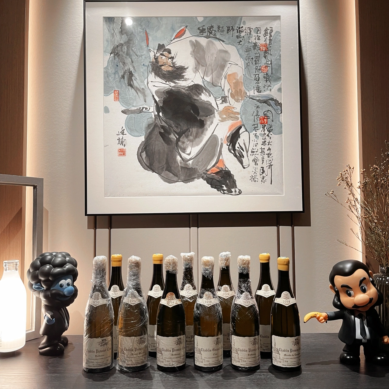 红酒葡萄酒美酒品酒(什么叫心安理得呢？就是睡前喝红酒)-喵神素材库