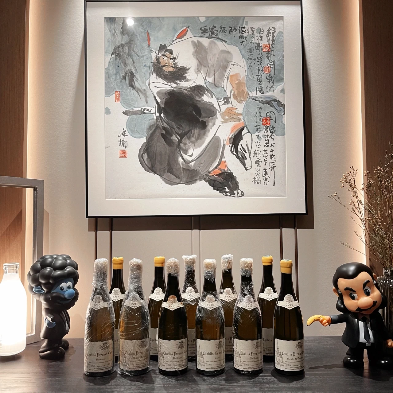 红酒葡萄酒美酒品酒(什么叫心安理得呢？就是睡前喝红酒)-喵神素材库