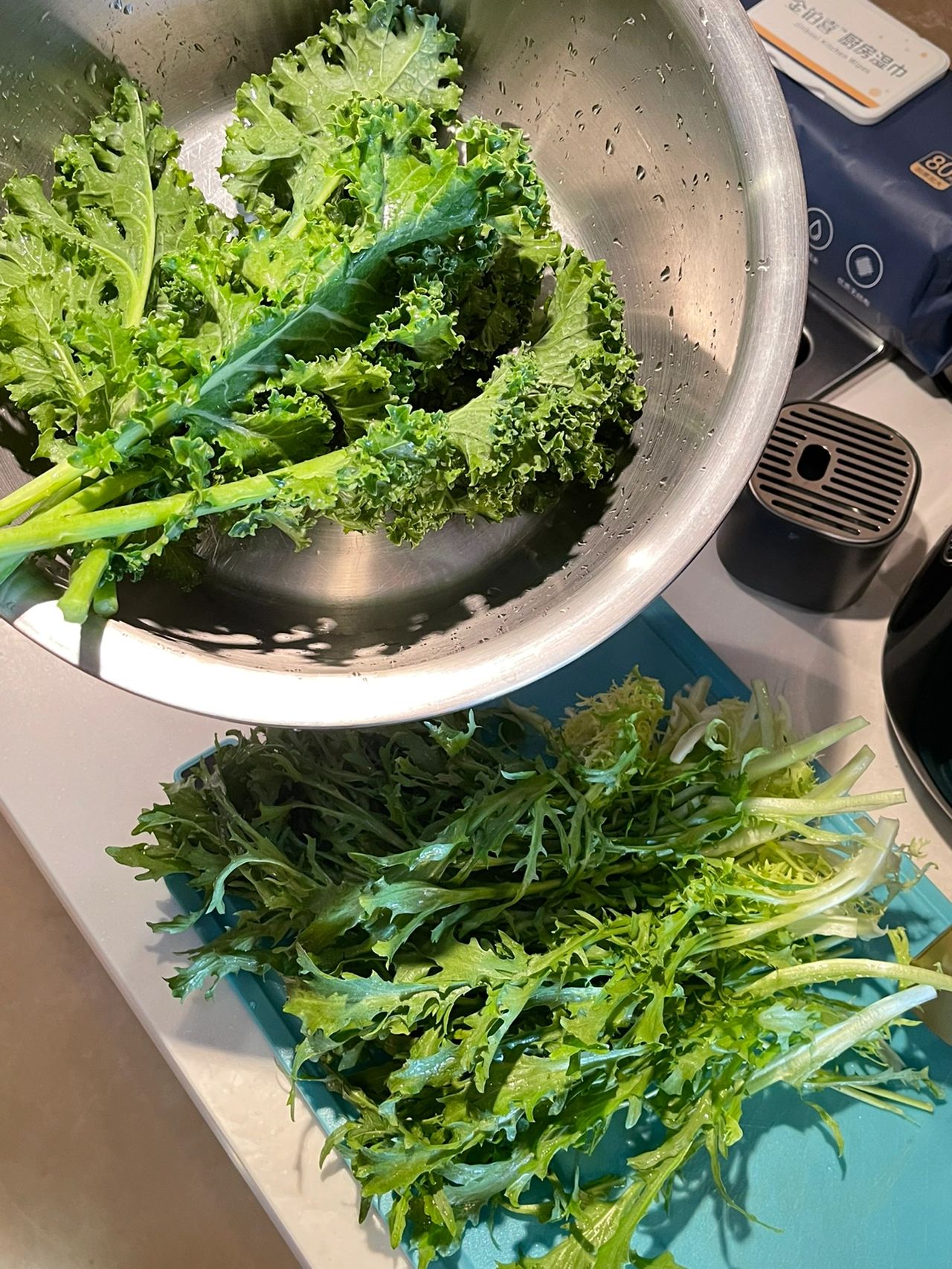 自己做饭粗粮红薯养生蔬菜沙拉披萨晚饭(水果蔬菜是好东西但农药不是)-喵神素材库