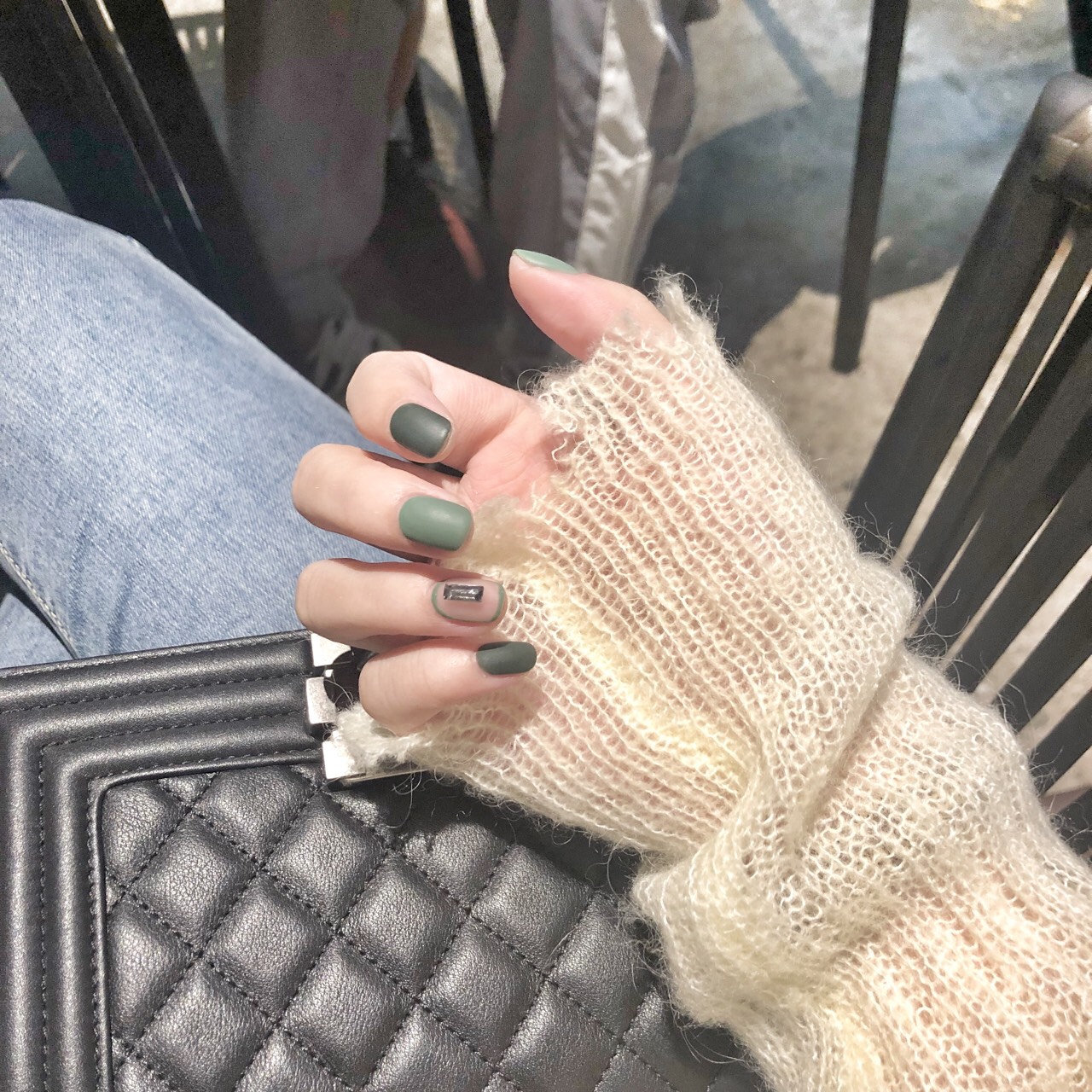 3奢饰品购物收到礼物女包项链香奈儿宝格丽圣罗兰口红(终于买到心心念念的包包啦 托朋友从欧洲买的)-喵神素材库