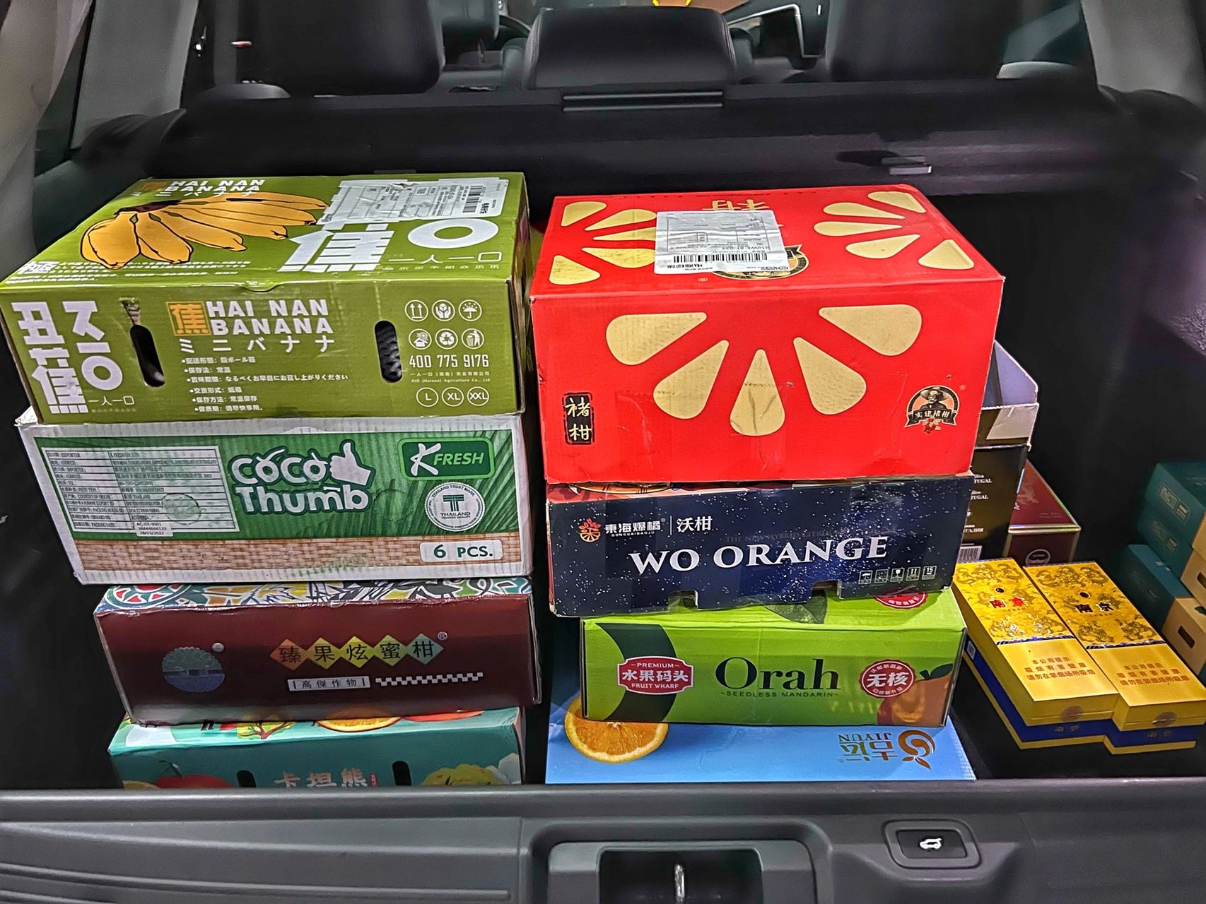 购物生活用品物品物资囤货后备箱(疫情下的生活 包括囤货)-喵神素材库