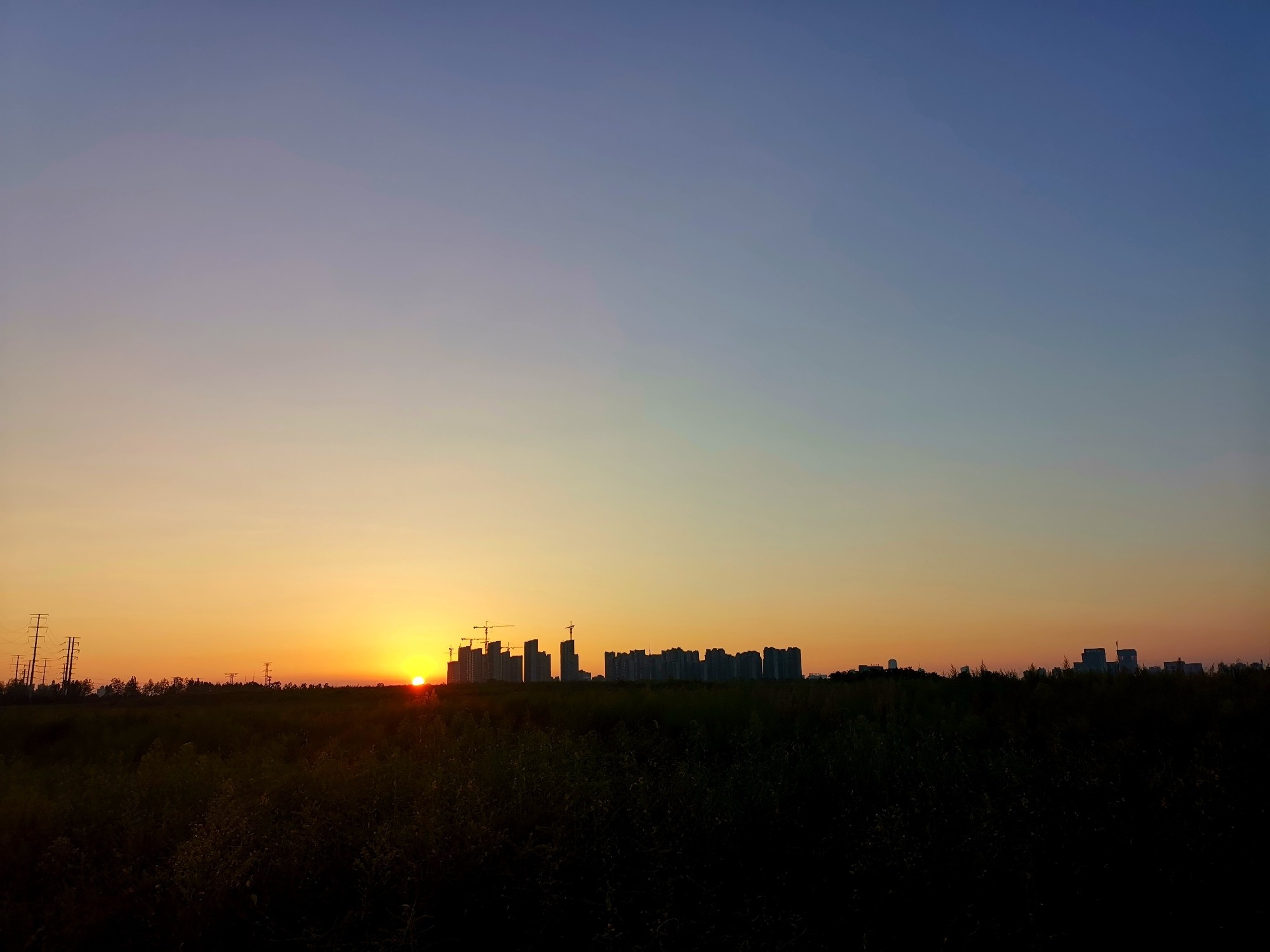 风景拍照分享夕阳( 夕阳)-喵神素材库
