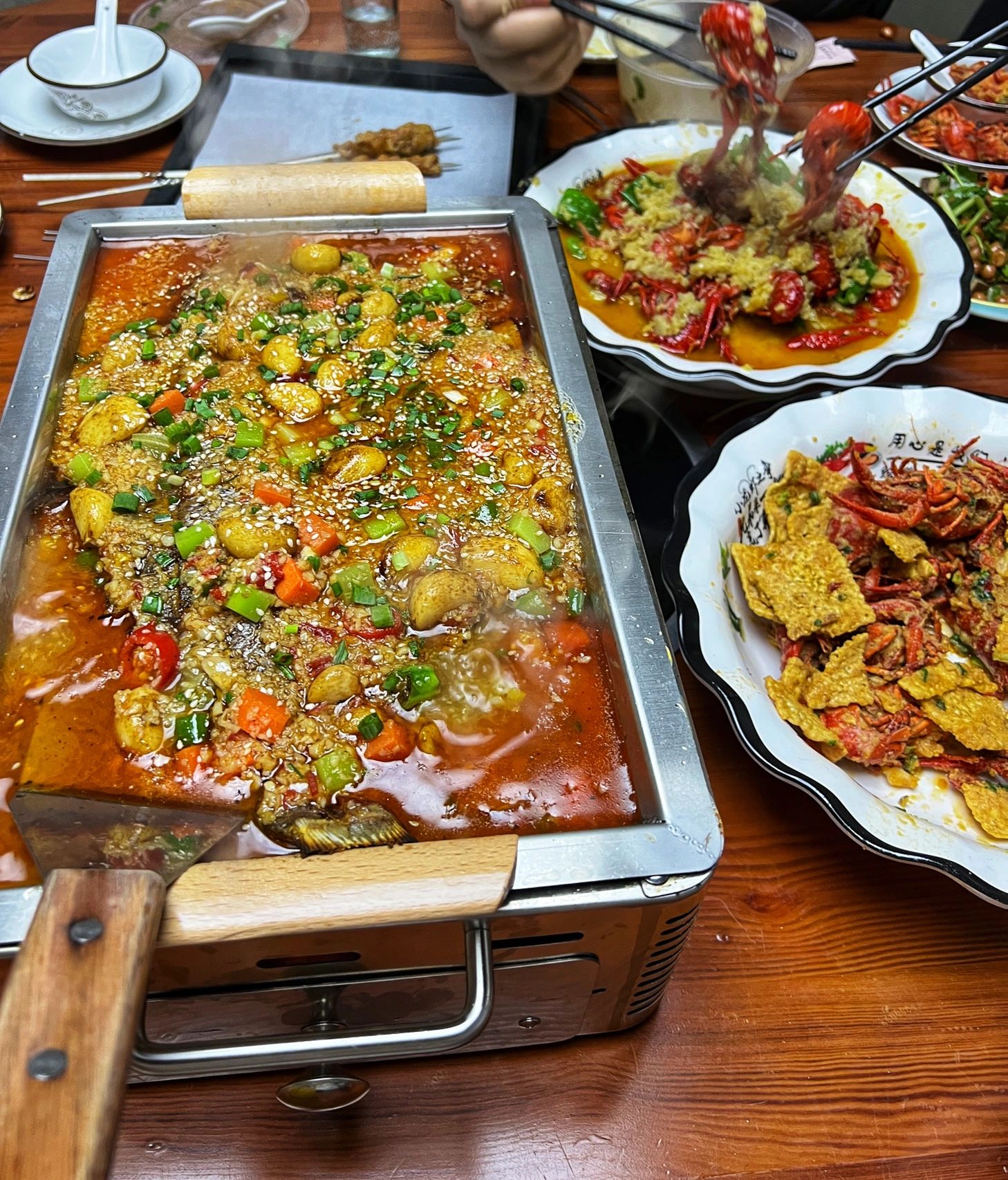 美食聚会傍晚开车回家街景(周三愉快)-喵神素材库
