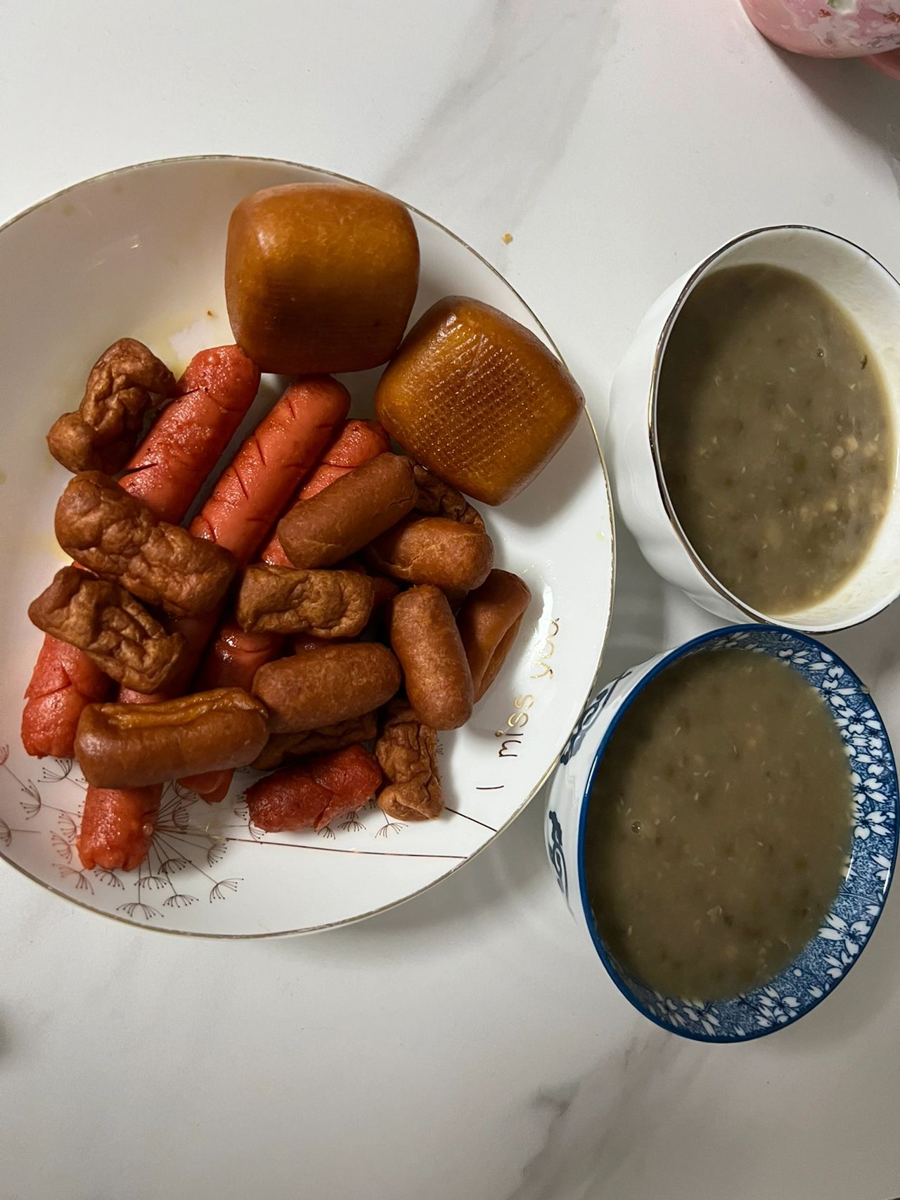 夜宵美食烤肠粥(深夜食堂)-喵神素材库