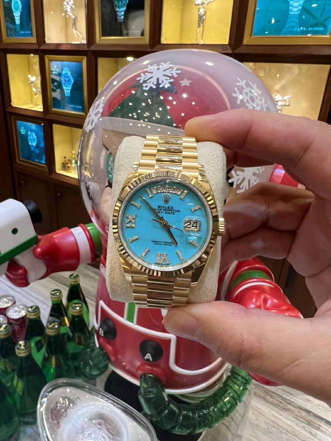 3奢侈品腕表劳力士(看看极品全套 )-喵神素材库