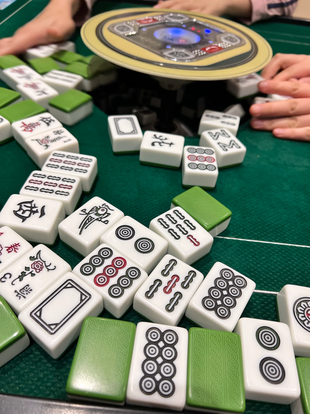 打麻将桌游日常玩耍棋牌室(冲！！ )-喵神素材库