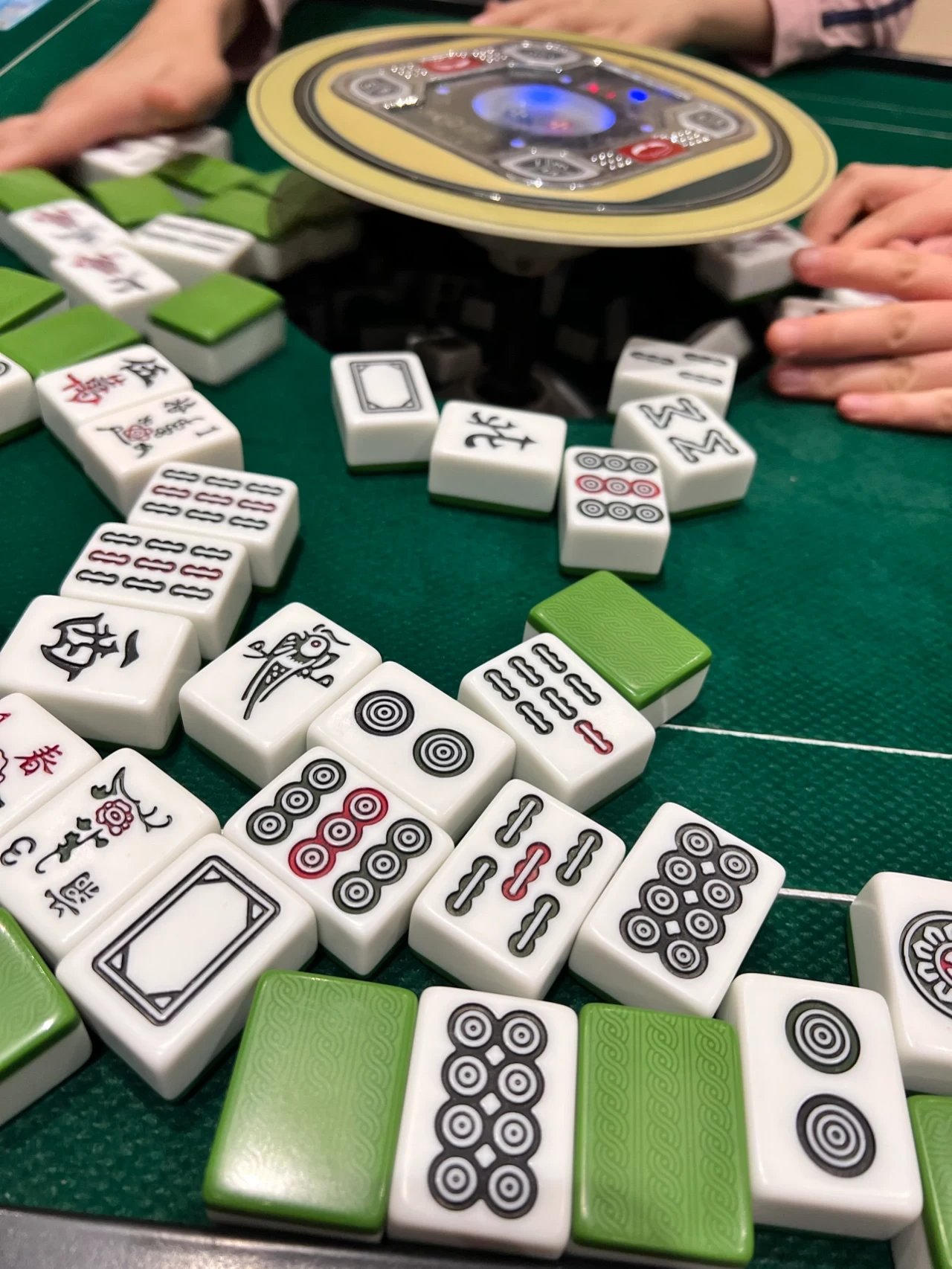 打麻将桌游日常玩耍棋牌室(冲！！ )-喵神素材库