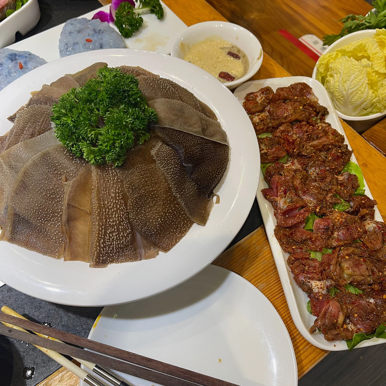 火锅海底捞美食聚会( 总是吃不腻)-喵神素材库
