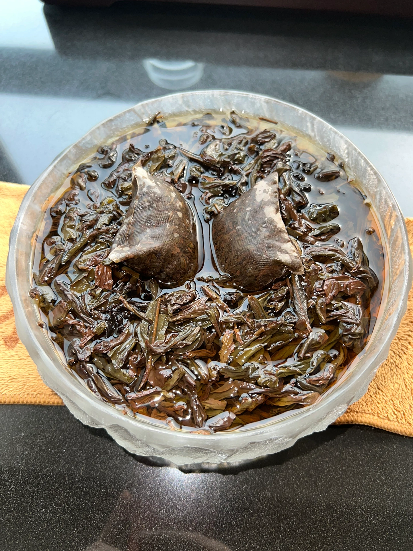 茶具茶杯喝茶品茶(下午茶来泡岩茶村的一揽芳华 )-喵神素材库