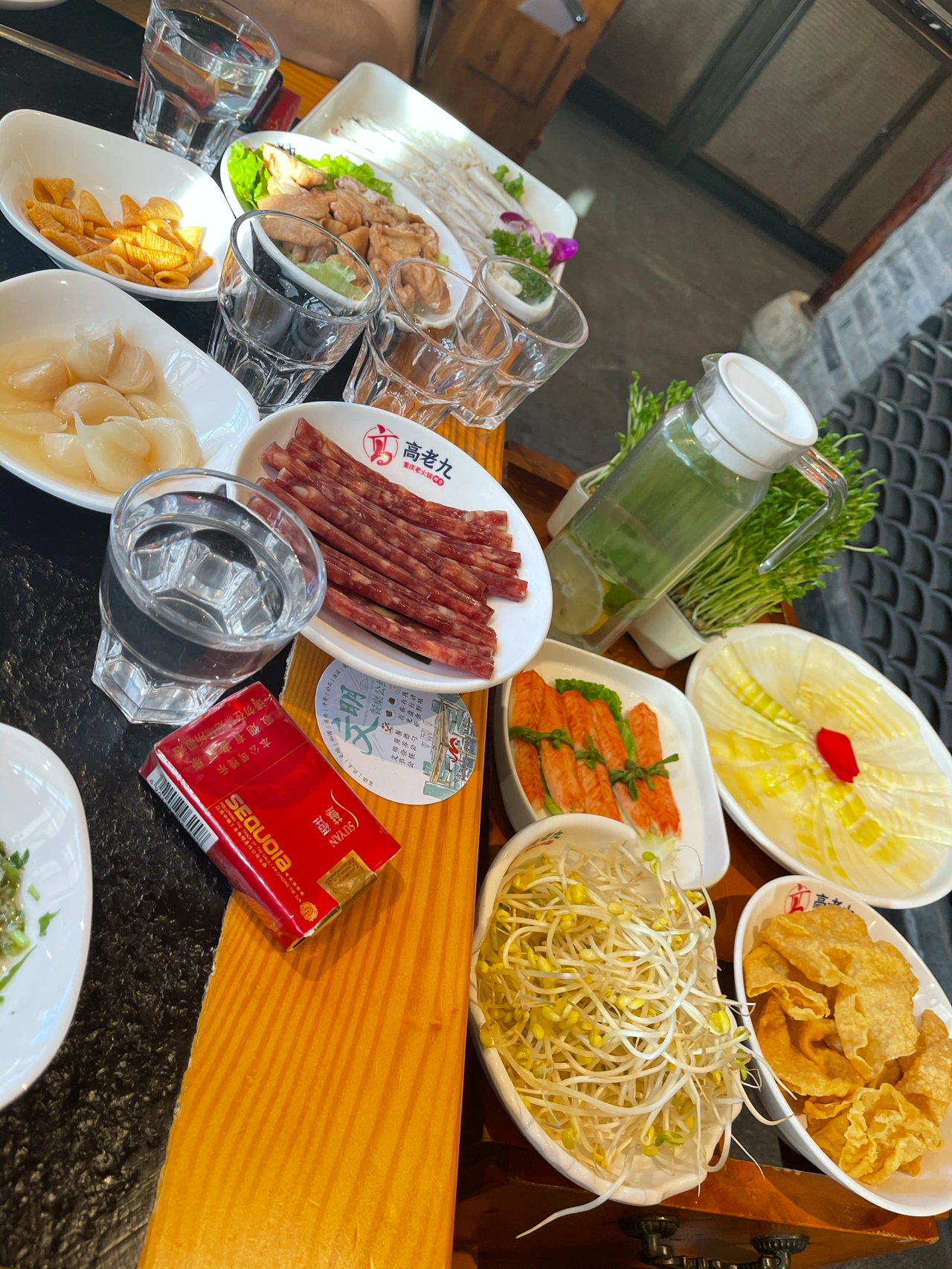 火锅，聚会， 美食(难得吃一次牛蛙火锅)-喵神素材库