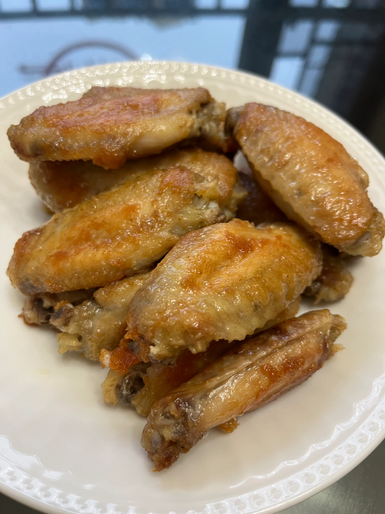 鸡翅盘子美食自制(好吃！ )-喵神素材库