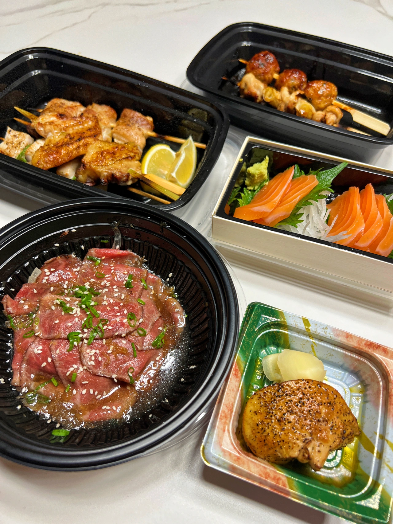 外卖美食晚饭(深夜食堂  )-喵神素材库