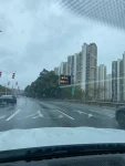 下雨冷开车道路(啊啊啊真的冷死我了)-喵神素材库
