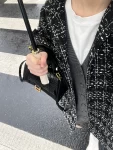 穿搭下雨雨天自拍小香风(这几天的杭州 气温大大大跳水)-喵神素材库