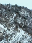 3长城旅游旅行雪景摄影( 不到长城非好汉)-喵神素材库
