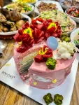 1晚饭家宴生日海鲜家常菜聚会(全是幸福的味道 )-喵神素材库