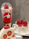 8蛋糕生日蛋糕甜点甜品(草莓小蛋糕)-喵神素材库
