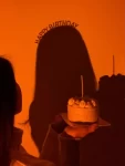 过生日许愿影子(祝自己越来越有钱！ )-喵神素材库