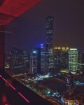 3城市夜景随拍北京CBD (最美夜景 )-喵神素材库