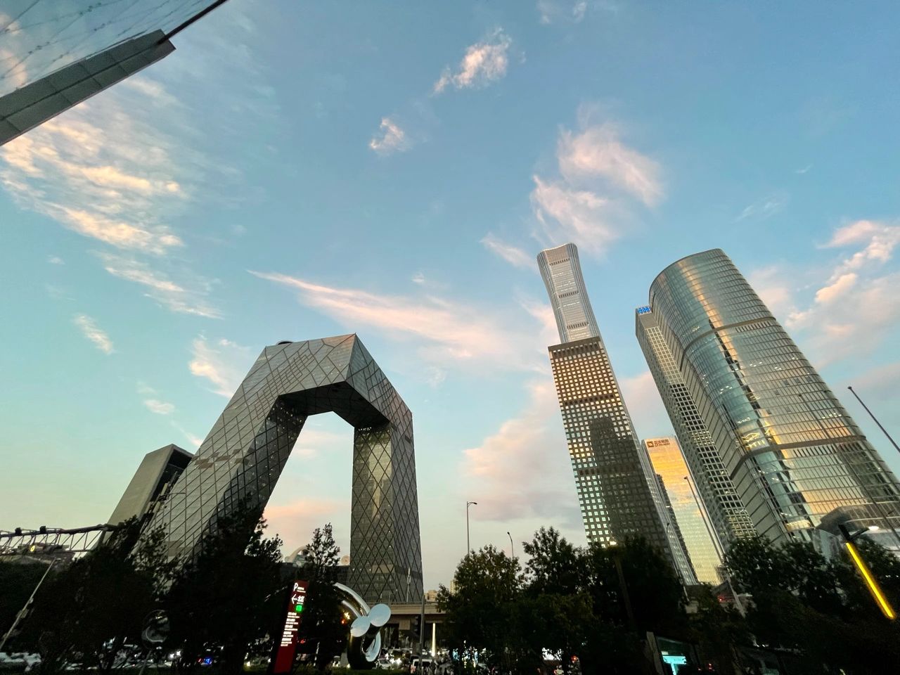 3城市风景建筑北京央视随拍(某不知名游泳美少女竟然结束啦！)-喵神素材库