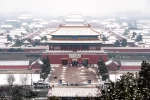 3北京故宫景点雪景摄影(没想到下的还挺大，持续时间也长，为了拍鸟巢烟花放弃了入宫的门票，结果跑了三个机位全都无功而返，北京爬楼环境太恶劣，以后还是踏踏实实景山角楼吧，第二天错峰去拍了雪后景，感觉终究没有浪费这个周末)-喵神素材库