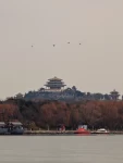 北京夕阳傍晚日落(好美)-喵神素材库