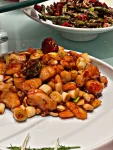 8美食烤鸭聚餐饭店晚饭北京(过节家人小聚，第一次吃这家店，被他家的菜品惊艳到了，烤鸭先给分，鸭皮真的是入口即化，水煮鱼100分！在北京吃过最好吃的水煮鱼，料也足，好吃到连豆芽都没剩下！猪肝和水爆肚火候掌握的刚好，其它菜品也都非常不错，总之随便点都不会踩雷，饭后来口糖饼，完美收官，性价比非常高的一家餐厅！)-喵神素材库