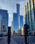 北京CBD，城市街拍，风景，高楼(有点儿钢筋水泥森林的意思了 )-喵神素材库