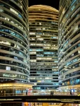 3城市夜景摄影拍照随拍北京望京SOHO(最美夜景 )-喵神素材库