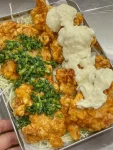 3美食炸鸡上海咔不离炸鸡（新世界大丸百货店）(真的是全上海最好吃的炸鸡了)-喵神素材库