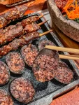 8美食上海美食冷面探店晚餐(延边正宗冷面)-喵神素材库