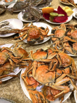 2年夜饭，晚餐晚上海鲜螃蟹晚饭(简单总结了一下近半年图九远远放不下那些被我eat掉的螃蟹)-喵神素材库
