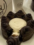 3蛋糕甜点甜品上海NUDAKE(HAUS SHANGHAI店)(山峰蛋糕，这次竟然变身雪山蛋糕)-喵神素材库