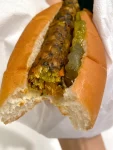 美食热狗夹心(每次去必吃的食物才一块)-喵神素材库