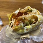 热狗鸡柳鸡蛋煎饼美食(我的美食)-喵神素材库