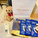 5广州珠江新城华轩美爵酒店checkin轻奢风装修高级客房(因为要在广州坐飞机，临时订了一个酒店，一进来瞬间被这装修风格迷住。)-喵神素材库