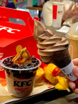 4肯德基炸鸡薯条冰淇淋(我的美味炸鸡 )-喵神素材库