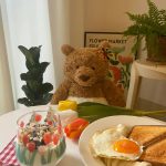 下午茶甜点甜品氛围感咖啡(无忧无虑是幸事,无病无灾亦是福泽,不要吝啬自己的爱与生活。)-喵神素材库