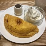 下午茶甜品咖啡(没吃到可丽饼)-喵神素材库