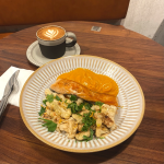 下午茶咖啡甜点(南瓜酱太温暖噜)-喵神素材库