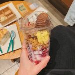 3下午茶饮品酸奶哈尔滨星巴克 Starbucks (个人觉得 喝的时候最好用勺子因为酸奶很稠吸不上来)-喵神素材库
