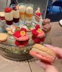 下午茶甜点马卡龙(这辈子太深情了 下辈子有机会脚踏十八条船. ” )-喵神素材库