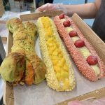 3下午茶甜品哈尔滨 星巴克 Starbucks (哇里面全是果肉好好喝)-喵神素材库