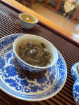 8喝茶茶杯茶壶下午茶普洱茶(还好，存新茶喝老茶是比较适用于普洱茶)-喵神素材库
