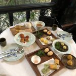 3下午茶环境布置景观庭院美女名媛感拍照穿搭上海雍福会里中式下午茶永福路200号(安安静静和朋友聊天谈事都可。)-喵神素材库